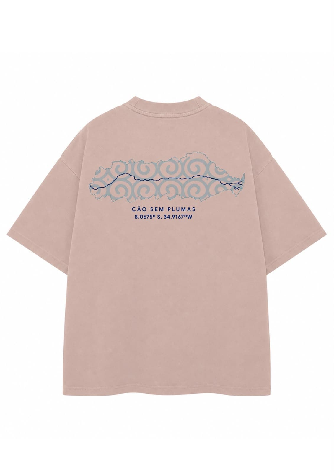 Camiseta Cão Sem Plumas